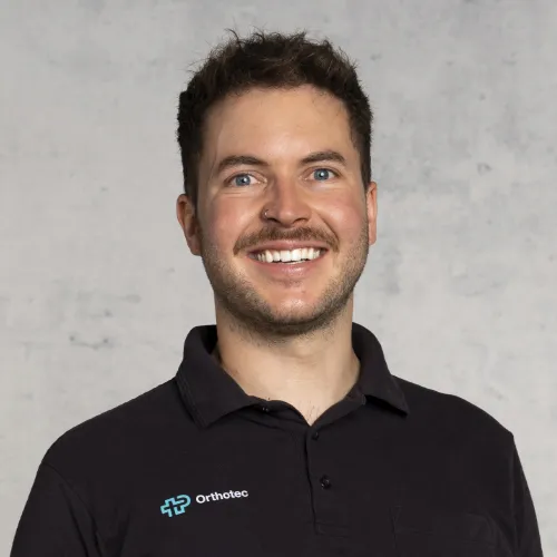 Orthotec Orthopädietechnik Portrait Louis Kämpf