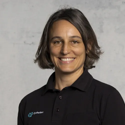 Orthotec Orthopädietechnik Portrait Simone Carlin