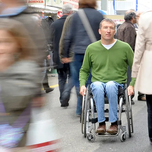 Arbeit und soziale Integration Schweizer Paraplegiker Forschung