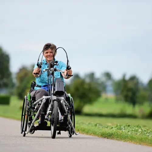 Gönner-Vereinigung Handbike