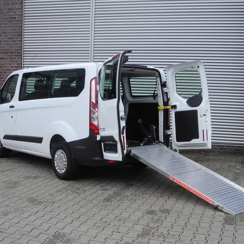 Orthotec Fahrzeugumbau Fahrzeugrampen Eurorampe