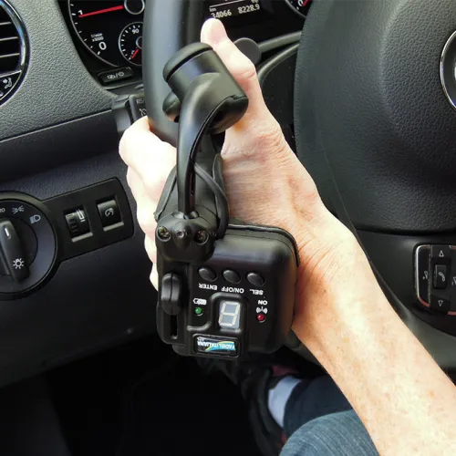 Orthotec Fahrzeugumbau Handbetrieb Funkgas