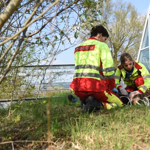 Rettungssituation Sirmed - Schweizer Institut für Rettungsmedizin Newsletter