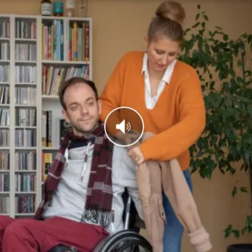 Roland und Alexandra Burkart - Schweizer Paraplegiker-Zentrum